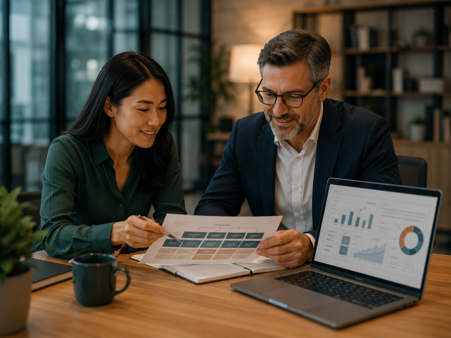 AI Agility working session with an executive team