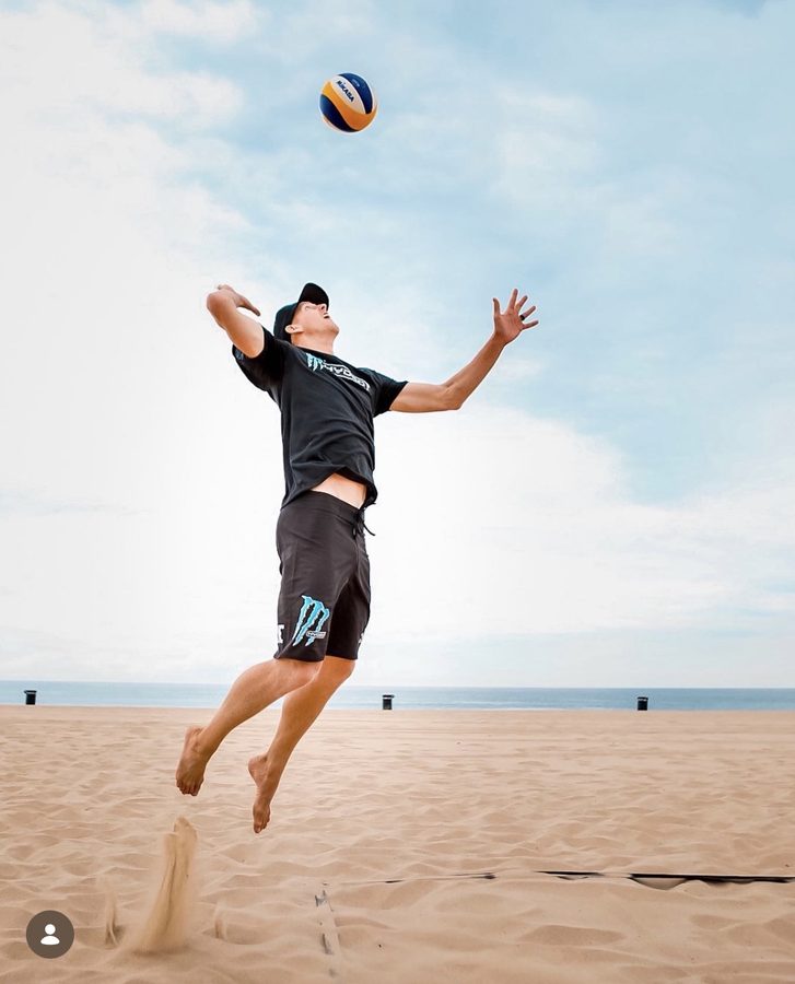 Monster Energy beach volleyball content
