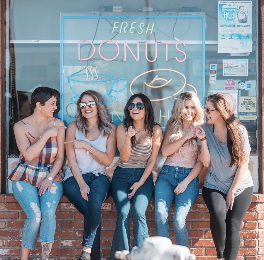Lifestyle brand shoot, Newport Beach