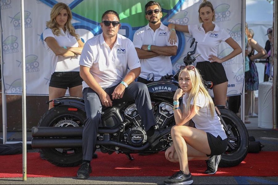 Indian Motorcycle x 95.9 The Fish event content