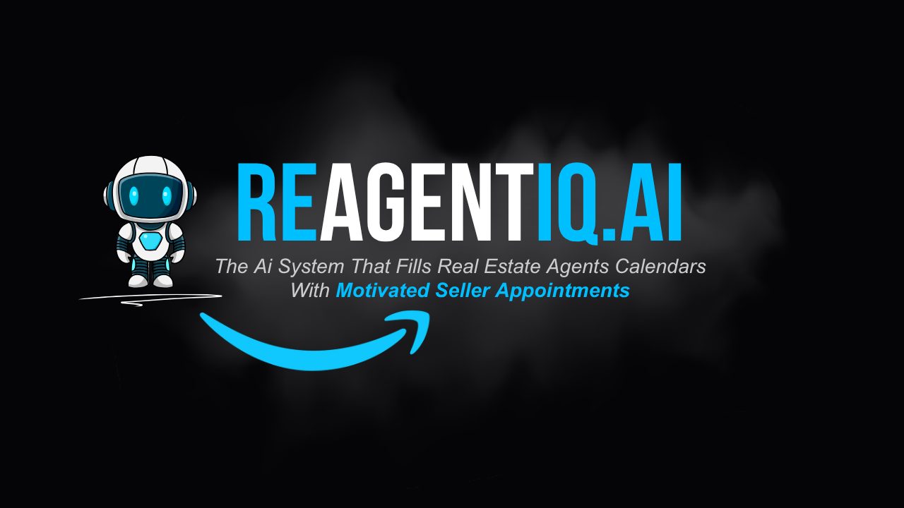 REAgentIQ.ai ... The AI system that fills real estate agents' calendars with motivated seller appointments