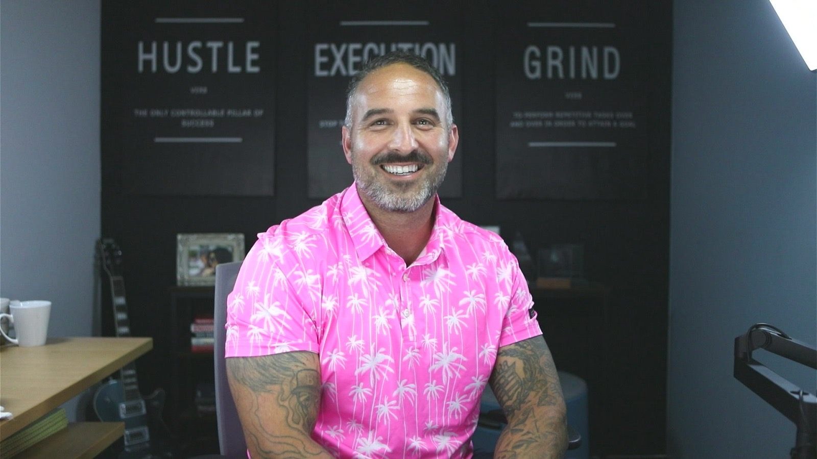 Johnny Pagnini, founder of Pags Media