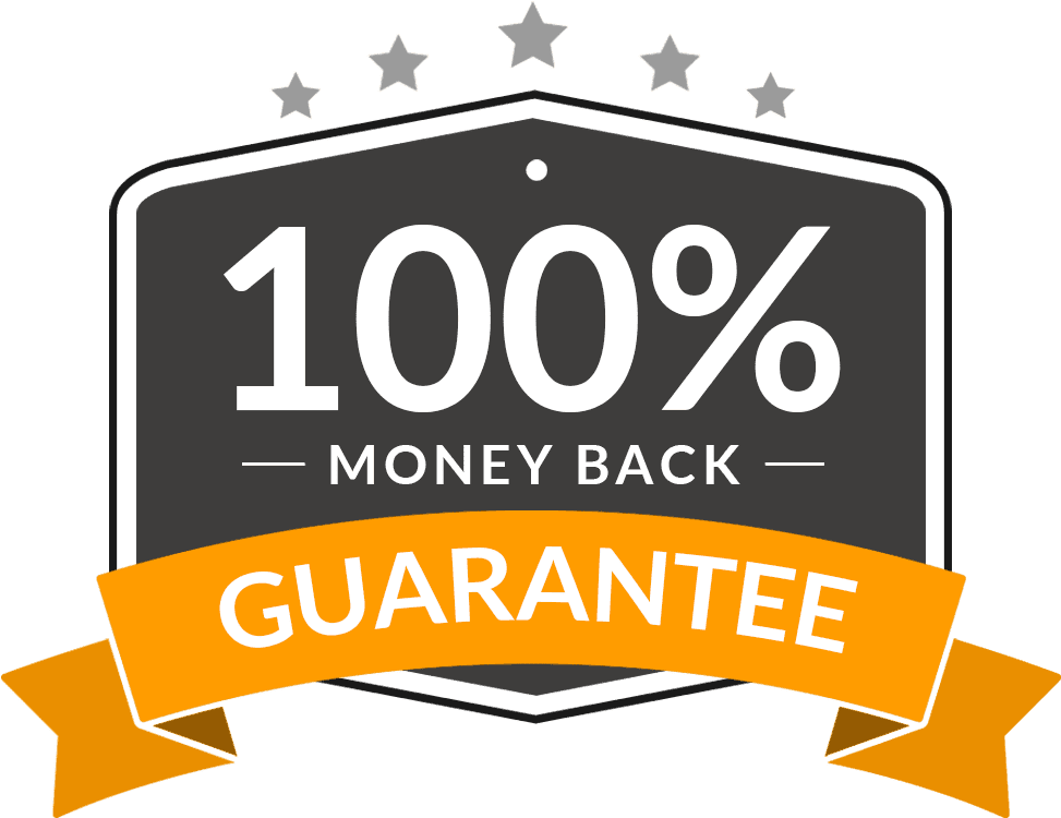 Eye Fortin 100% money back guarantee