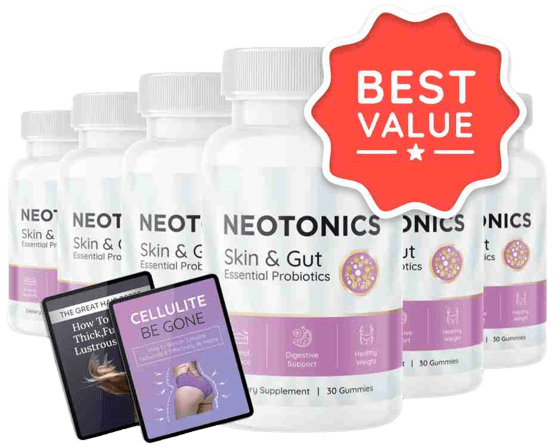 neotonics supplement 6 bottles