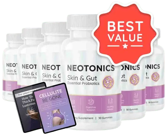 Neotonics supplement 6 bottles
