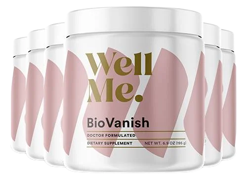 Biovanish 6 Pack supplement