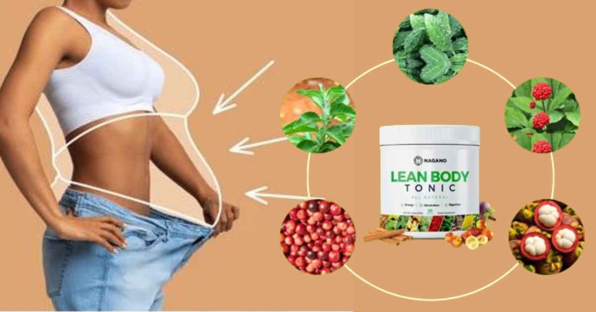 Lean body tonic Ingredients