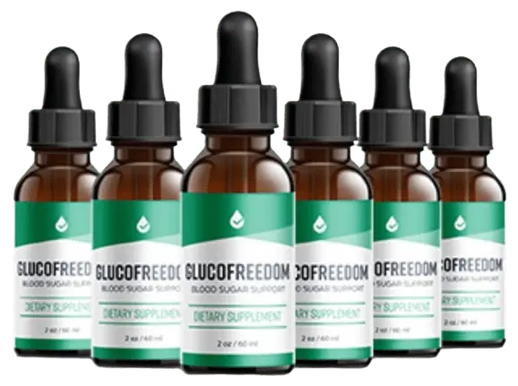 Gluco Freedom 6 bottles