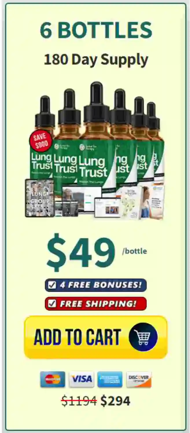 Buy Lung Trust 6 Bottles