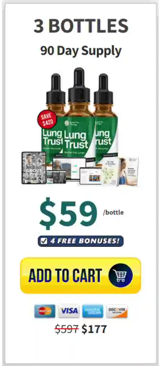 Buy Lung Trust 3 Bottles