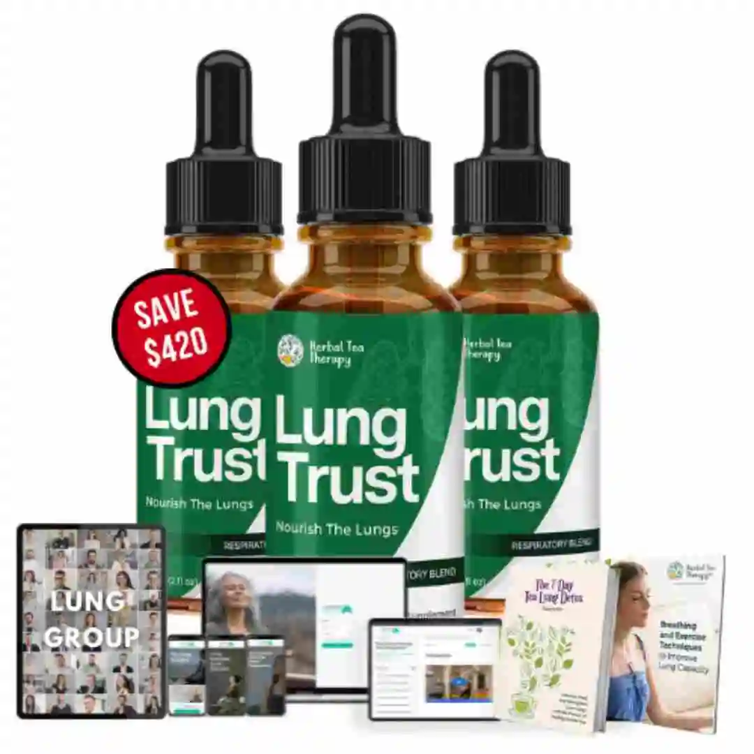 Lung Trust 3 Bottles