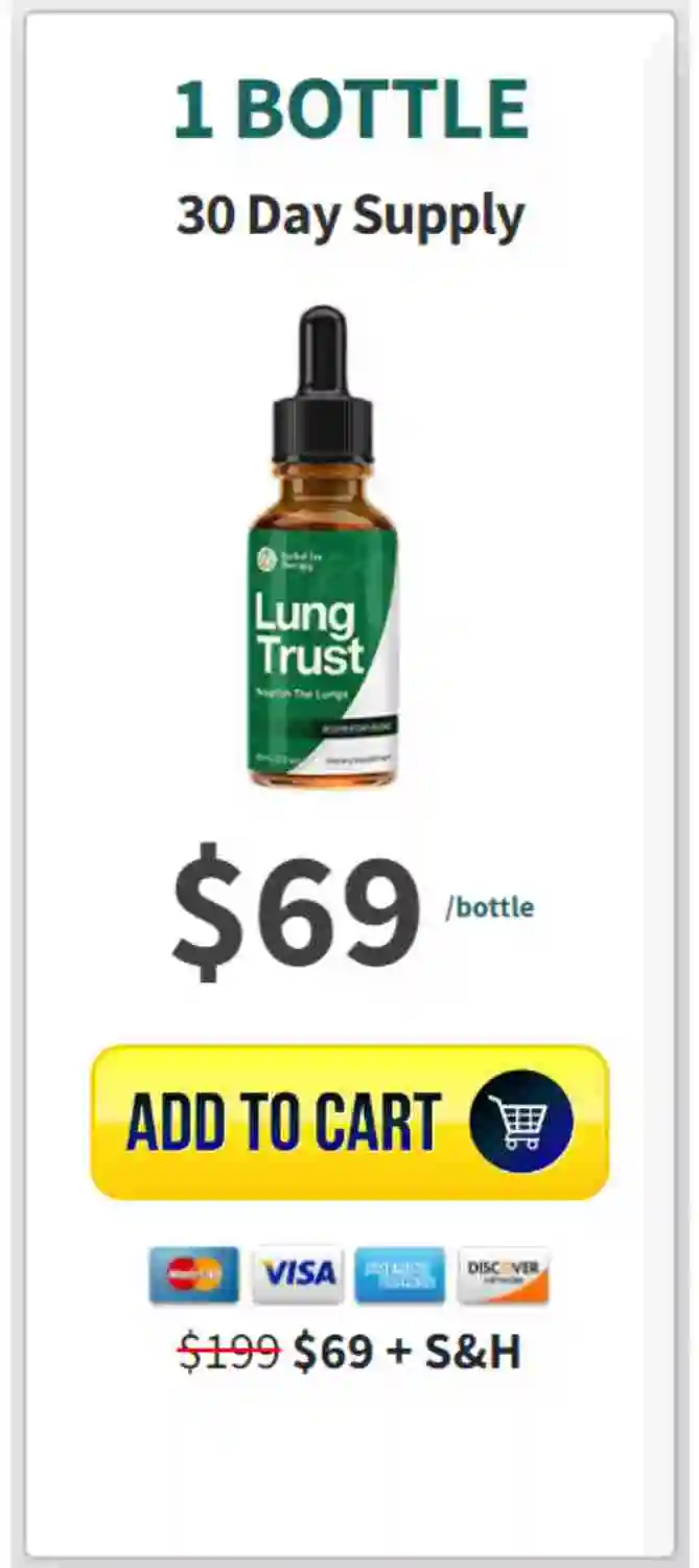 Buy Lung Trust 1 Bottle