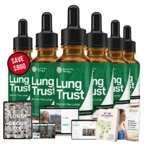 Lung Trust 6 Bottles