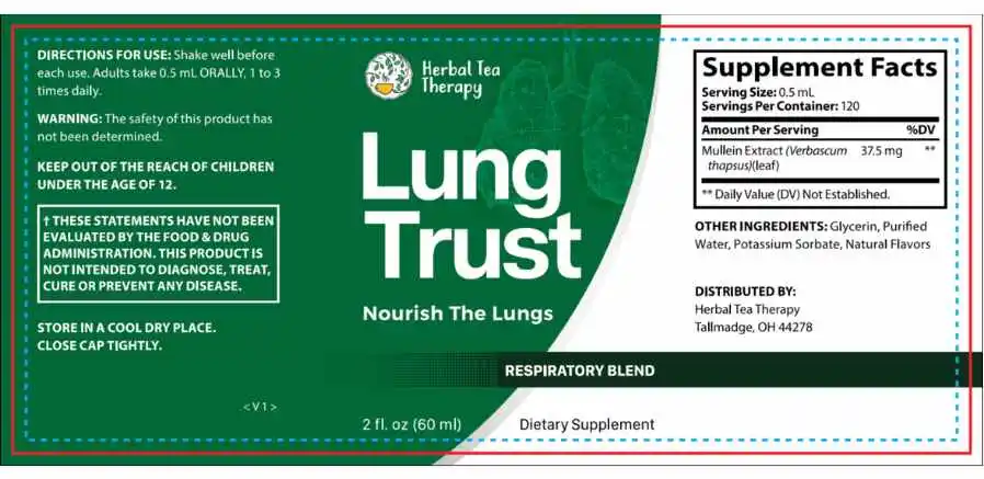 Lung Trust Lable