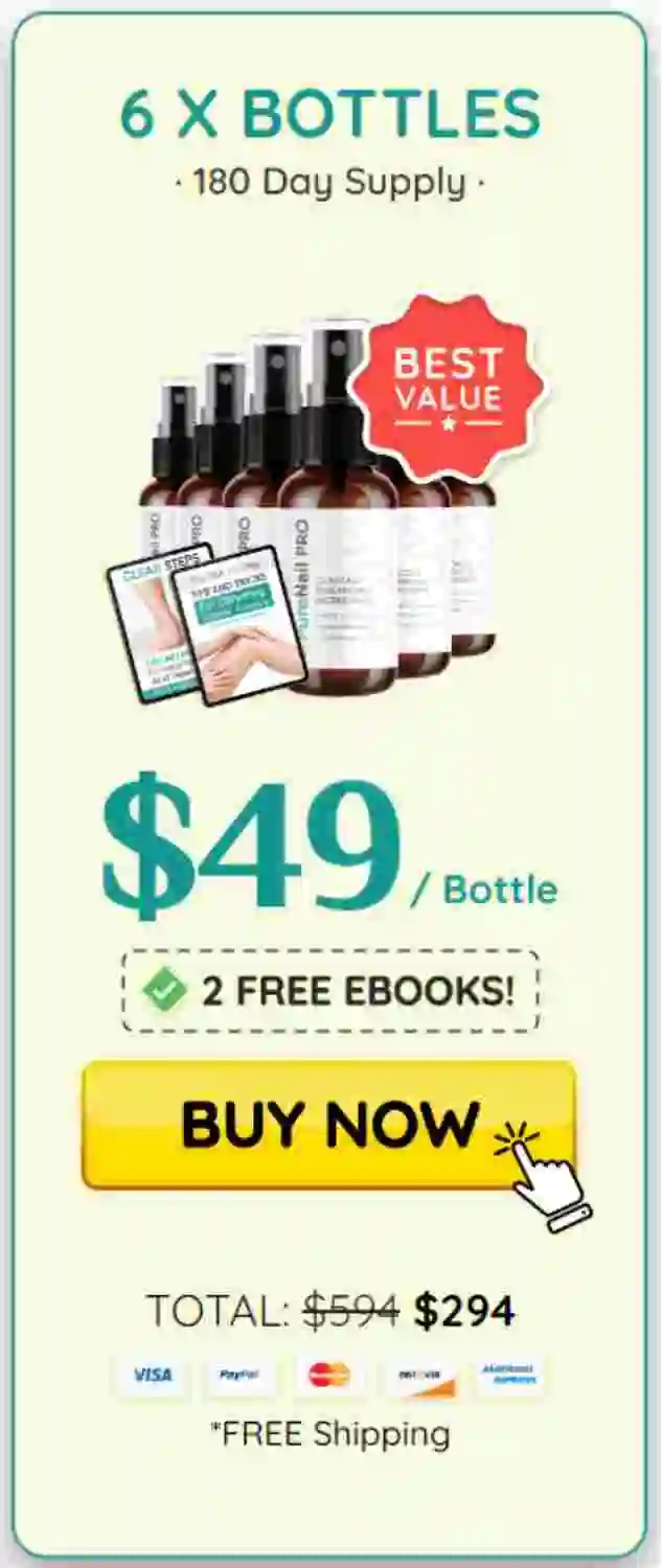 ​ Buy PureNail Pro 6 Bottles