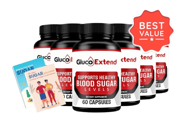 Gluco Extend Blood Sugar Supplement