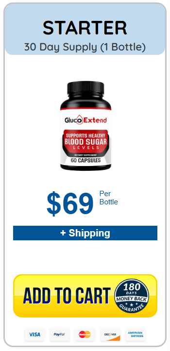 Gluco Extend 1 Bottle