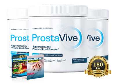 Prostavive 3 Bottles Supplement