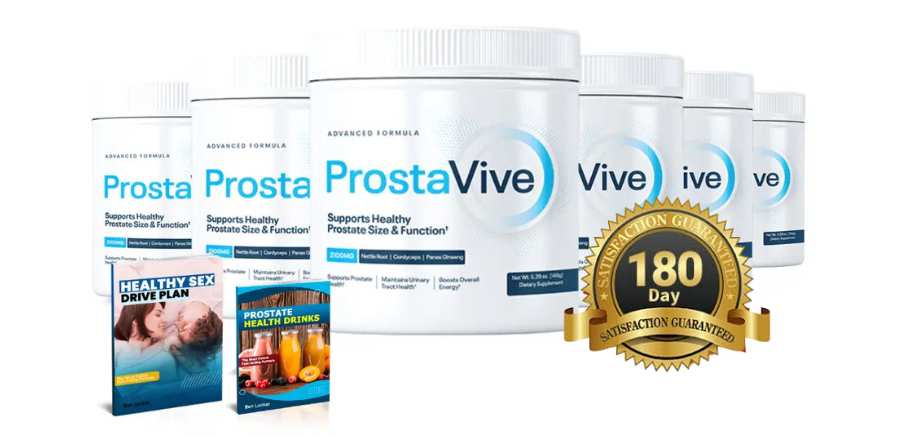Prostavive 6 Bottles Supplement