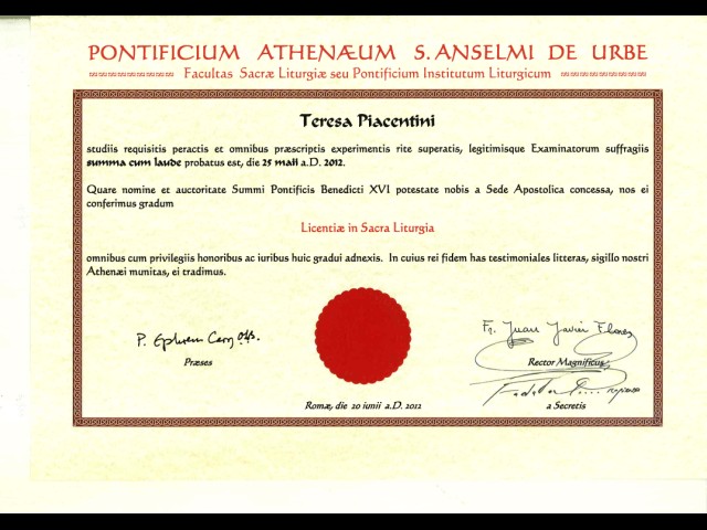 Certificazione 6