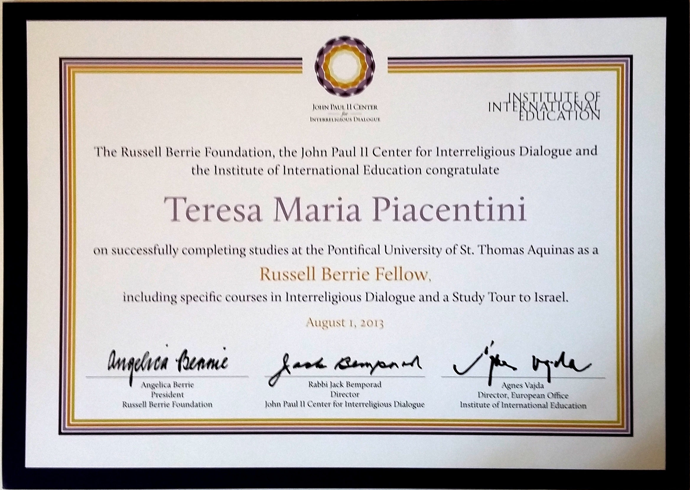 Certificazione 5