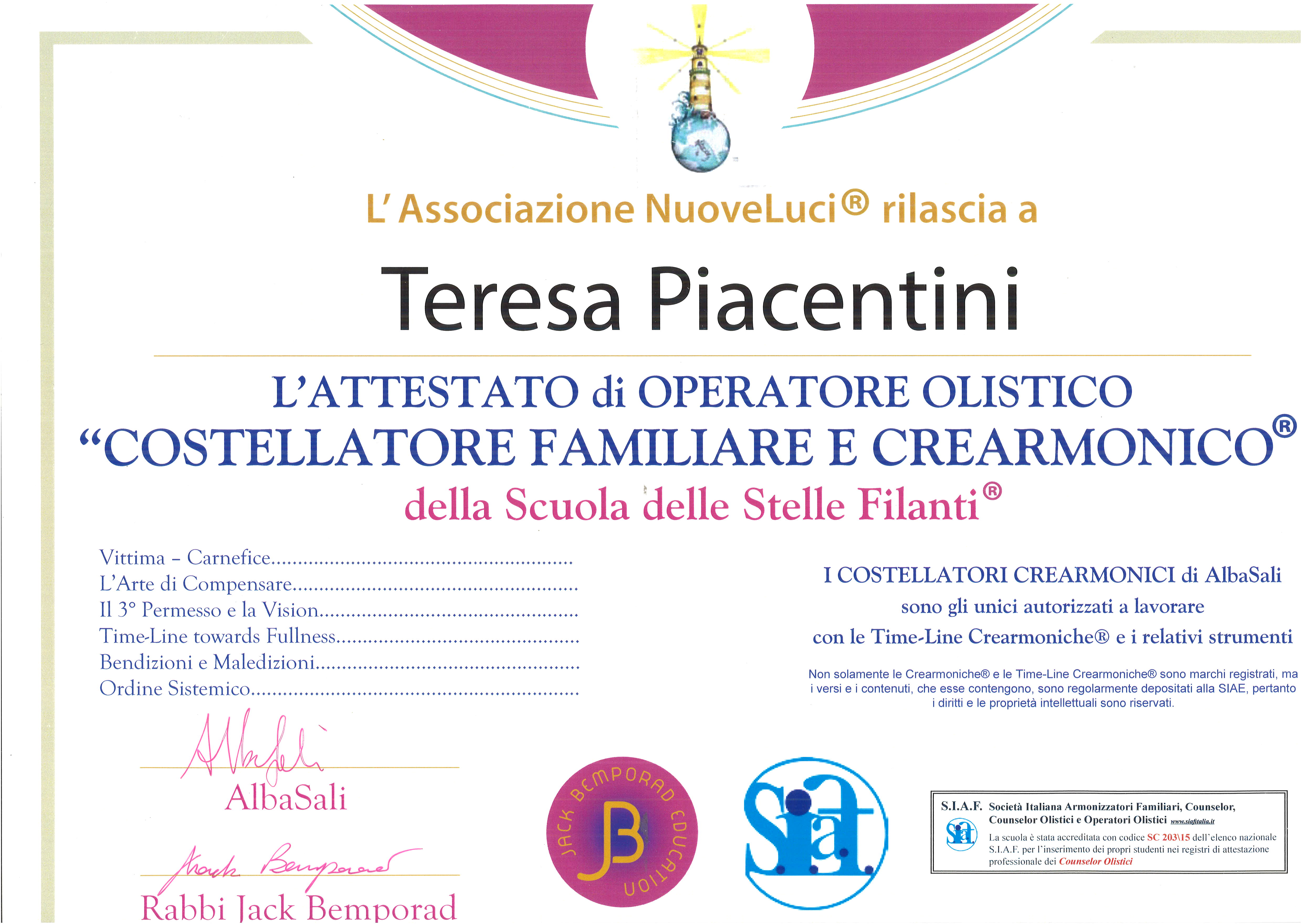 Certificazione 4