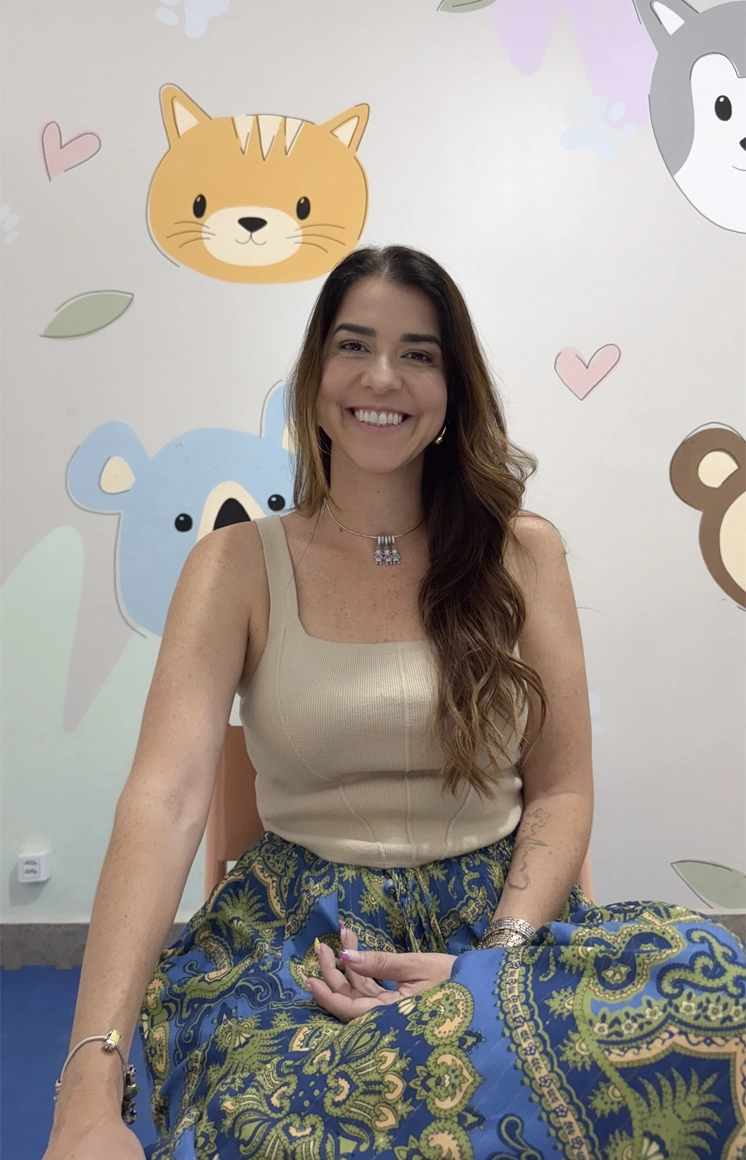 Daniela Andrade - Fundadora e Diretora Clínica