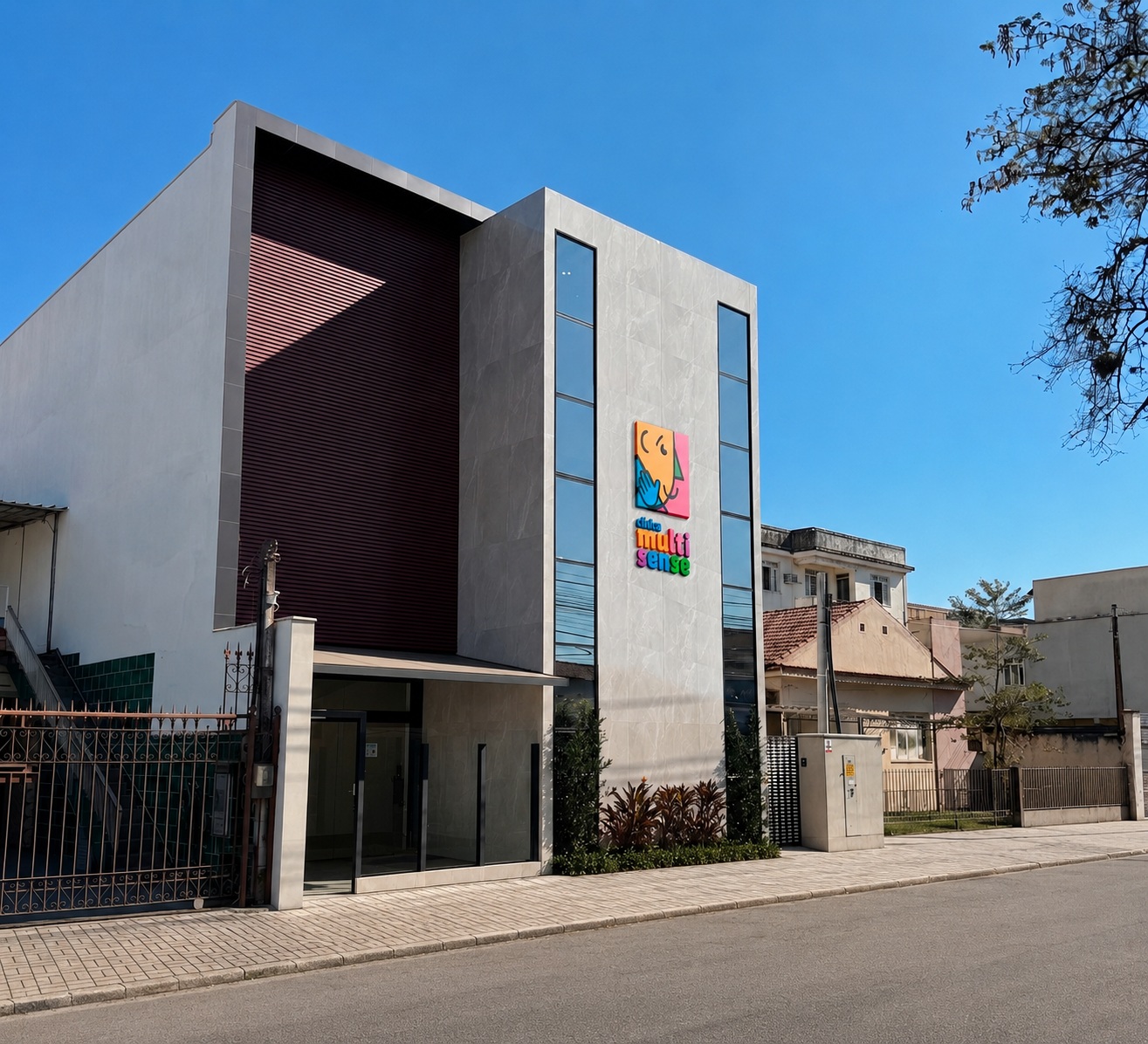 Espaço da Clínica Multisense 1