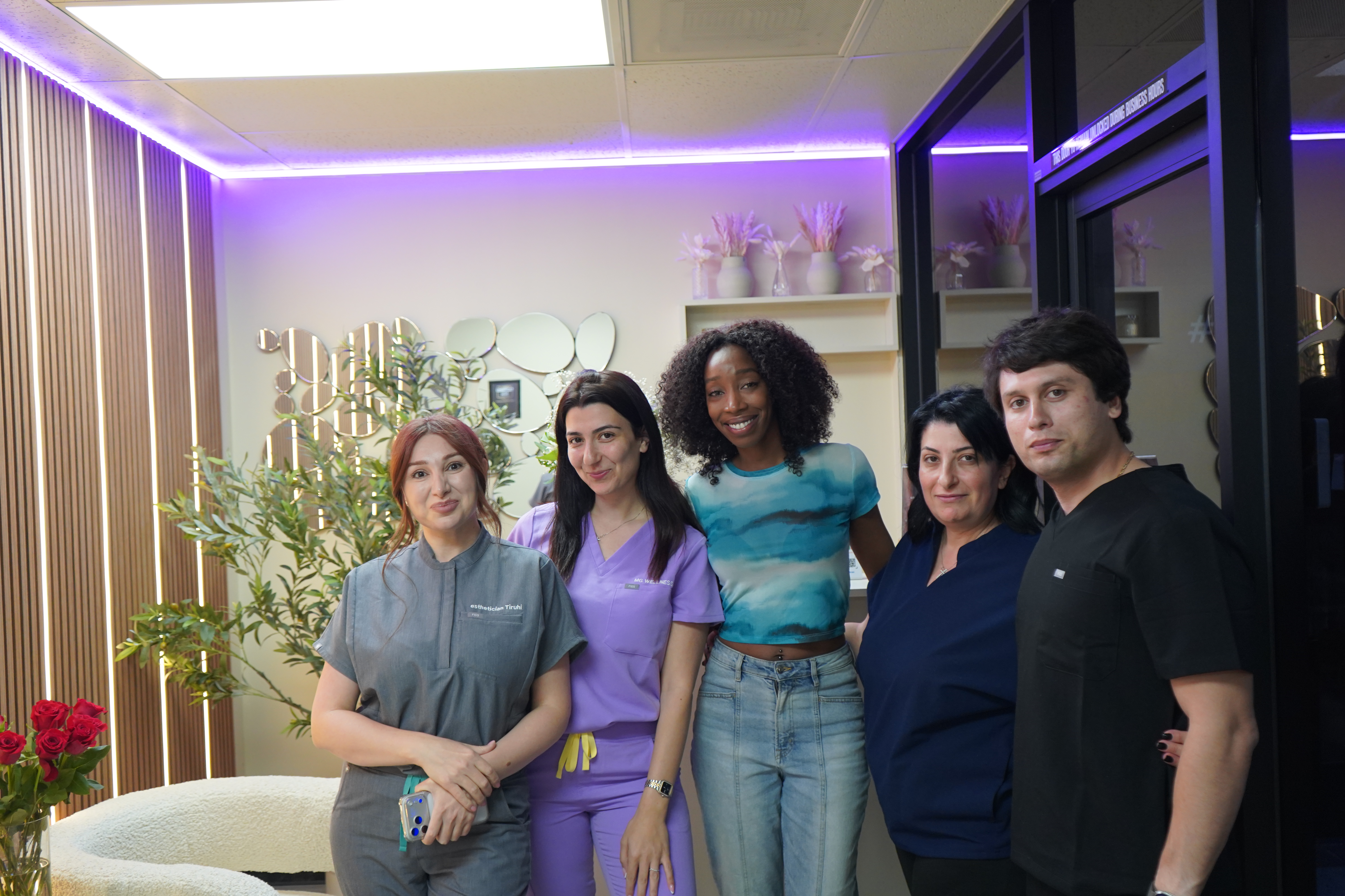MG Wellness patient experience