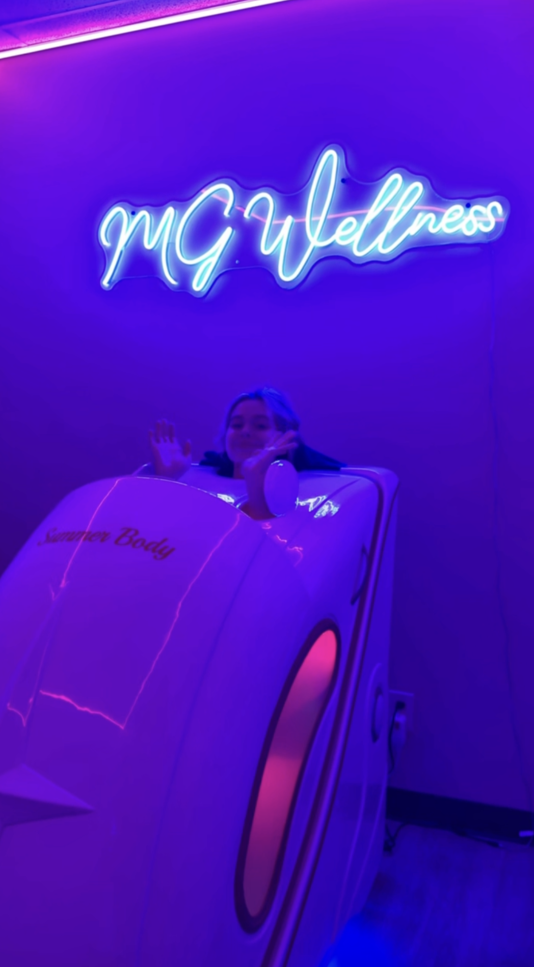 Ozone Therapy Sauna
