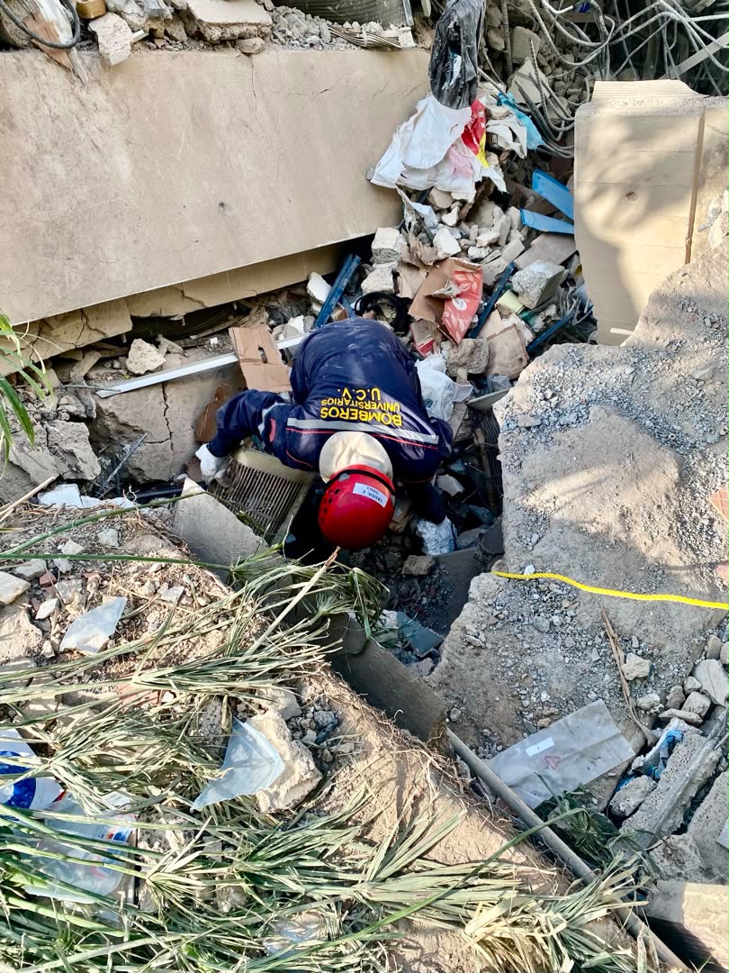 Earthquake rescue
