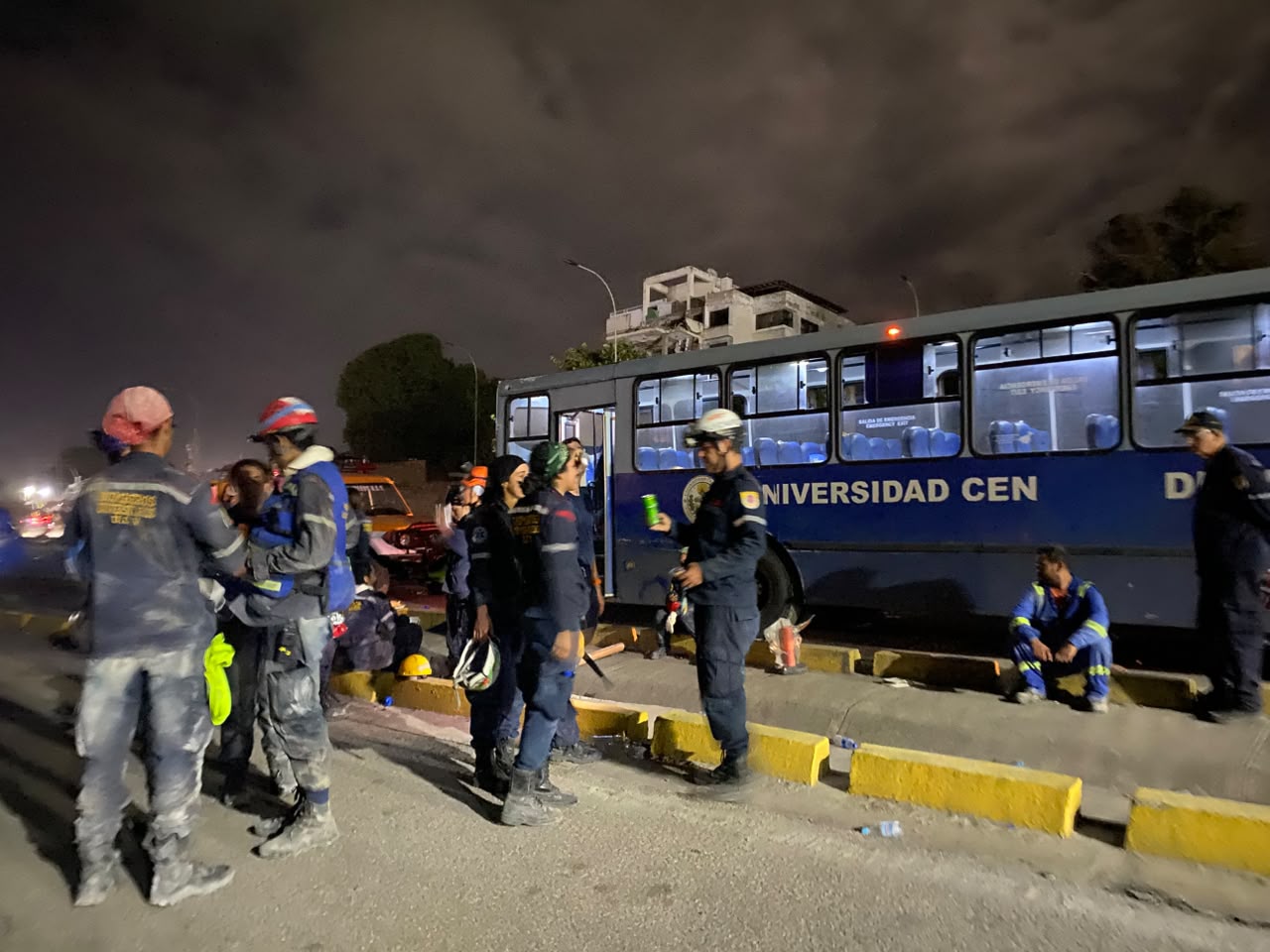 Bomberos UCV
