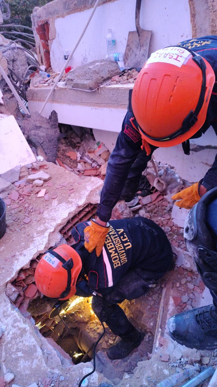 Urban search and rescue