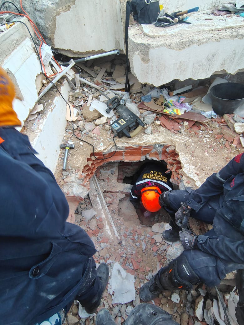 Urban search and rescue