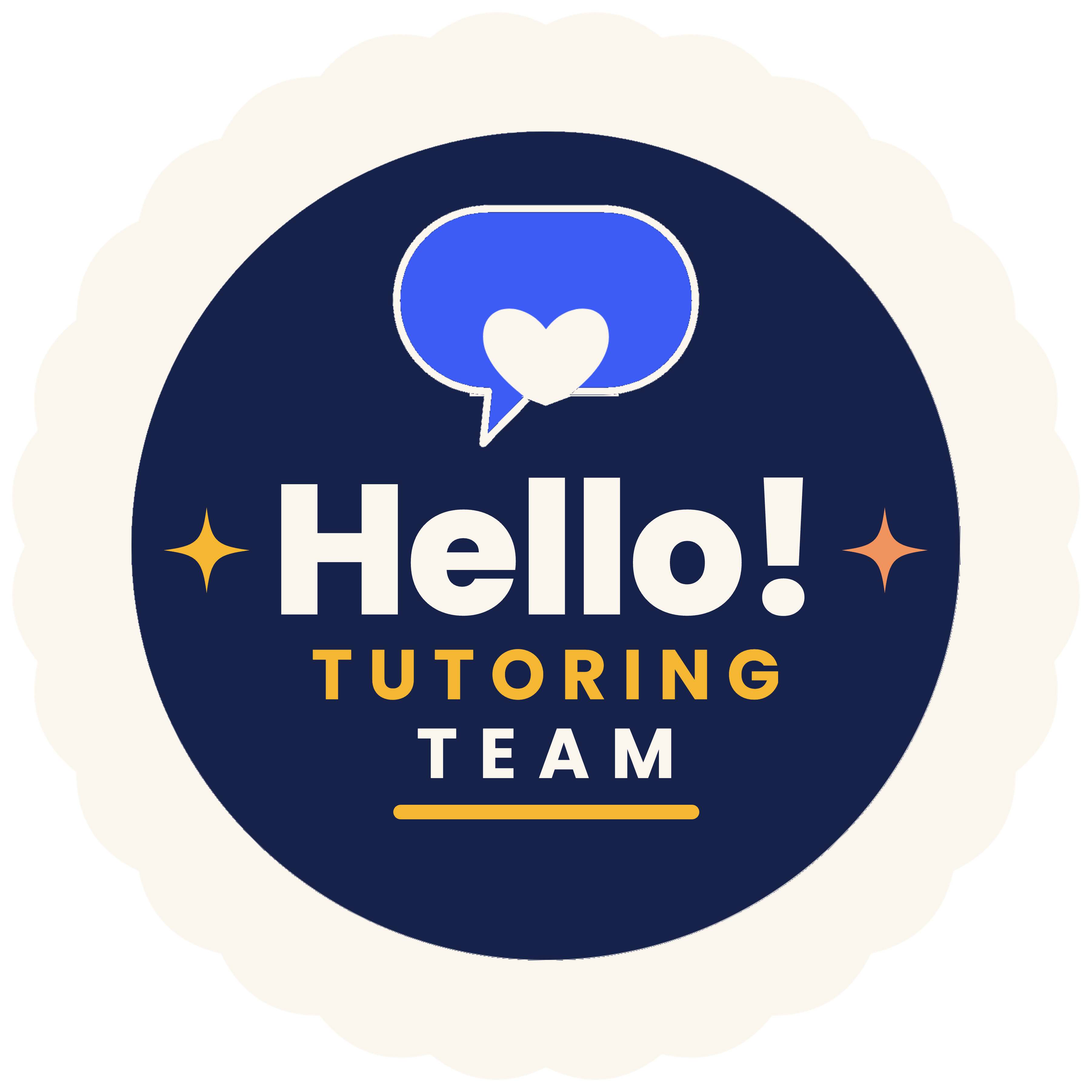 Hello! Tutoring Placement Test preview
