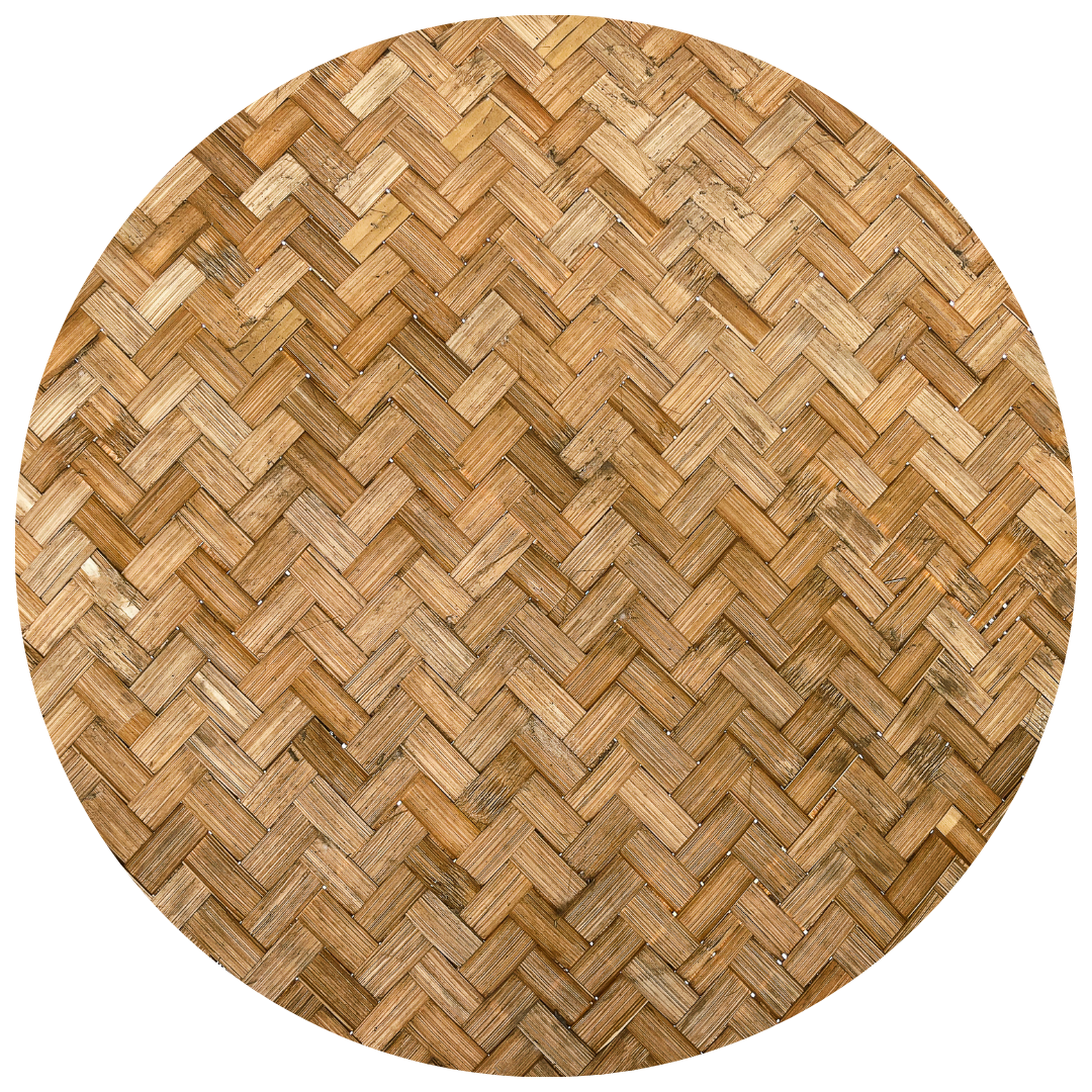 Custom fire sprinkler featuring zig-zag weave pattern for textured ceiling designs