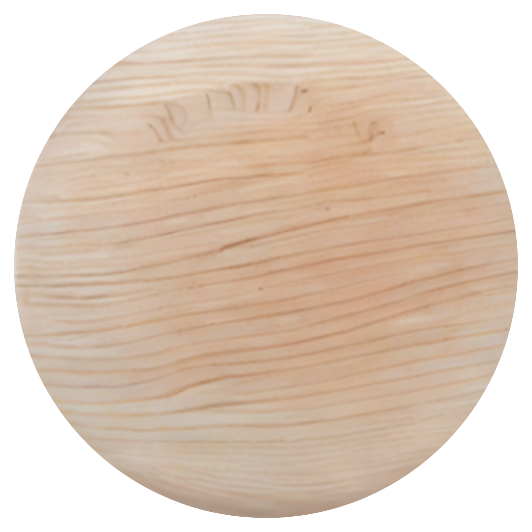 Light wood grain fire sprinkler designed to match pale timber ceilings