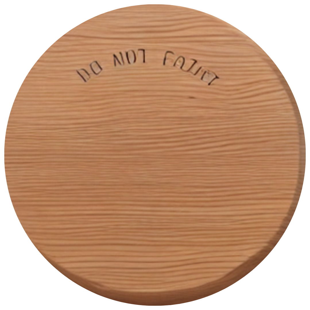 Medium wood grain fire sprinkler tailored for warm, mid-tone wood ceilings