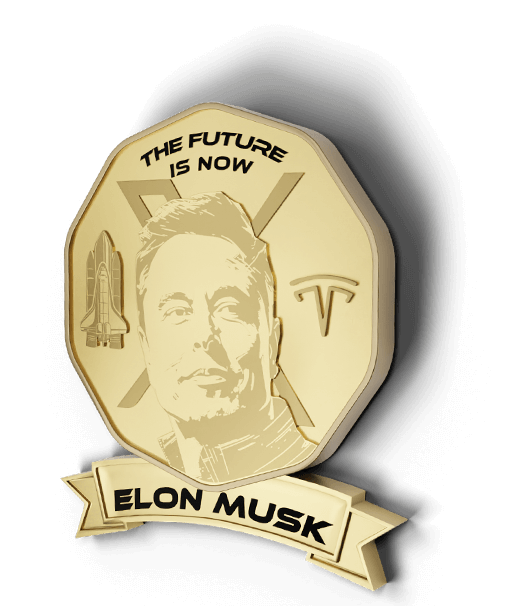 ELON BADGE