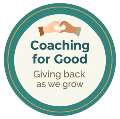 Coaching for Good — Academy for Coaches gives 30-50% of profits to serving society