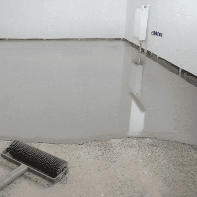 Residential Epoxy Floor in Corona
