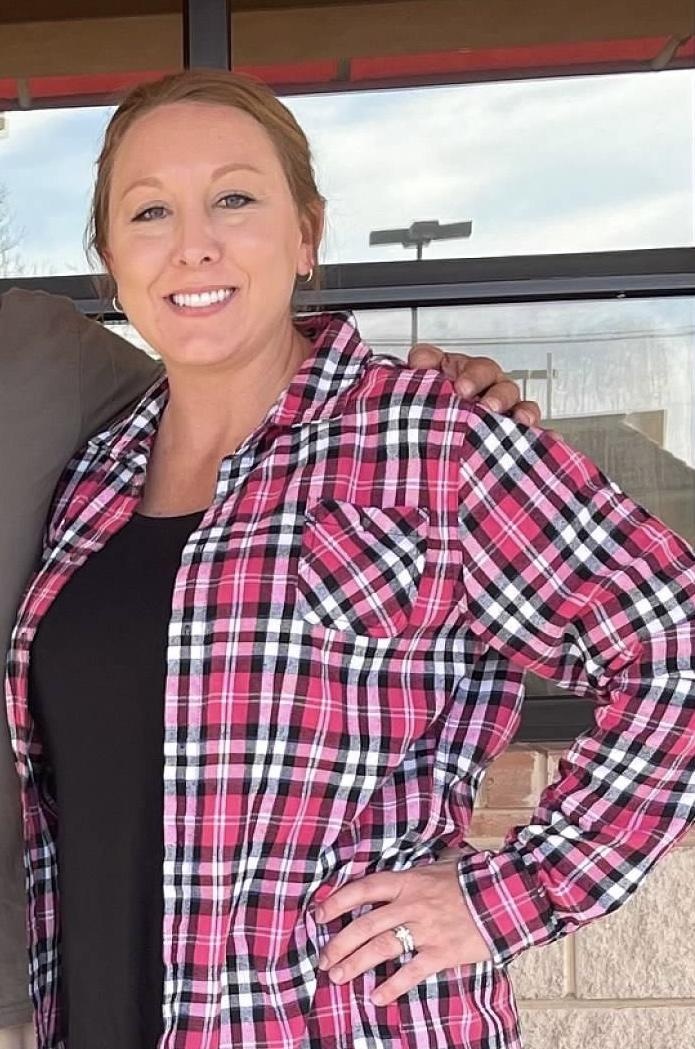 Crystal after transformation