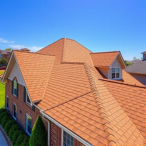 Completed roofing project in Trussville AL showcasing high-quality materials and craftsmanship without people.