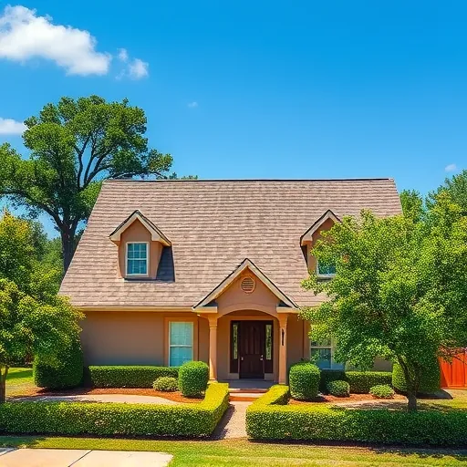 Completed roofing installation in Homewood AL with asphalt shingles and metal panels on a suburban house.