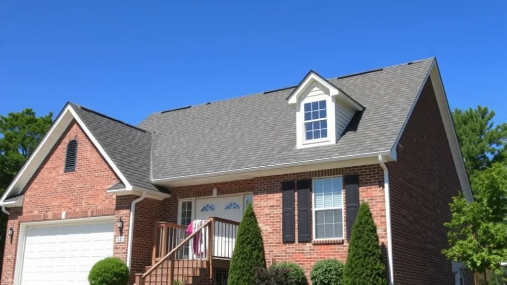 Emergency Roof Replacement projects in Trussville AL showcasing skilled workers and new materials on site