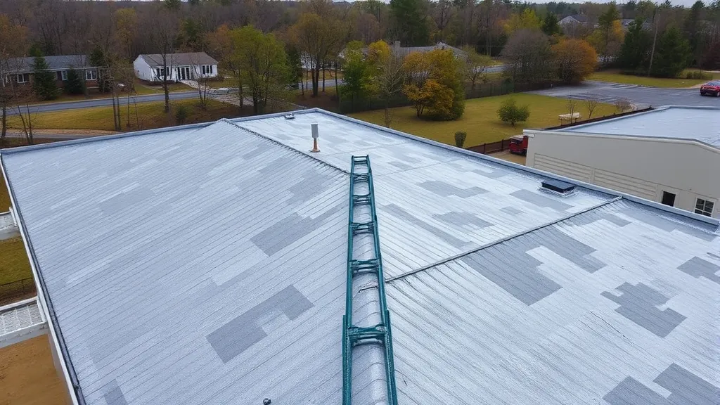 Commercial Roof Repair projects in Trussville AL showcasing skilled workers and materials in action.
