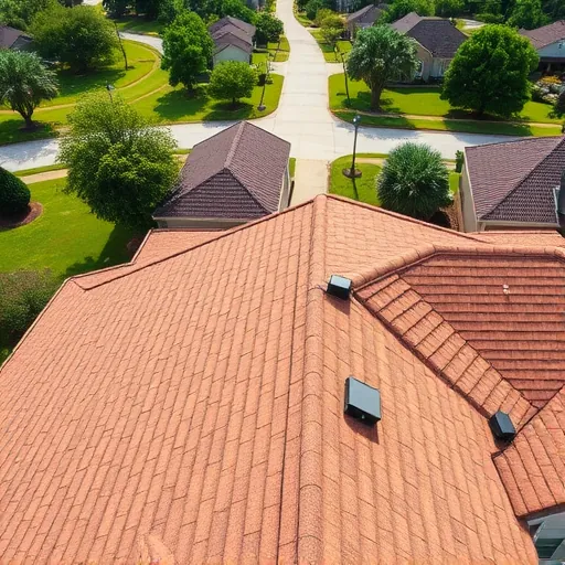 Close-up view of a modern residential roof installation in Center Point AL showcasing durable asphalt shingles and precise craftsmanship.