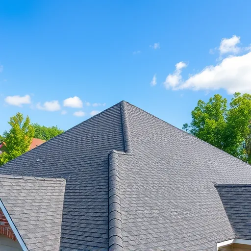 Completed roofing project in Trussville, AL showcasing craftsmanship and professional installation with no people present.