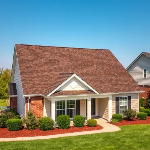 Completed roofing project in Trussville AL showcasing durable materials and craftsmanship without any people.