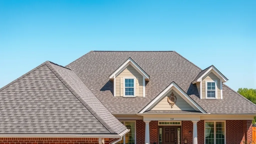 Roofing in Fultondale AL with workers installing shingles on a residential house.